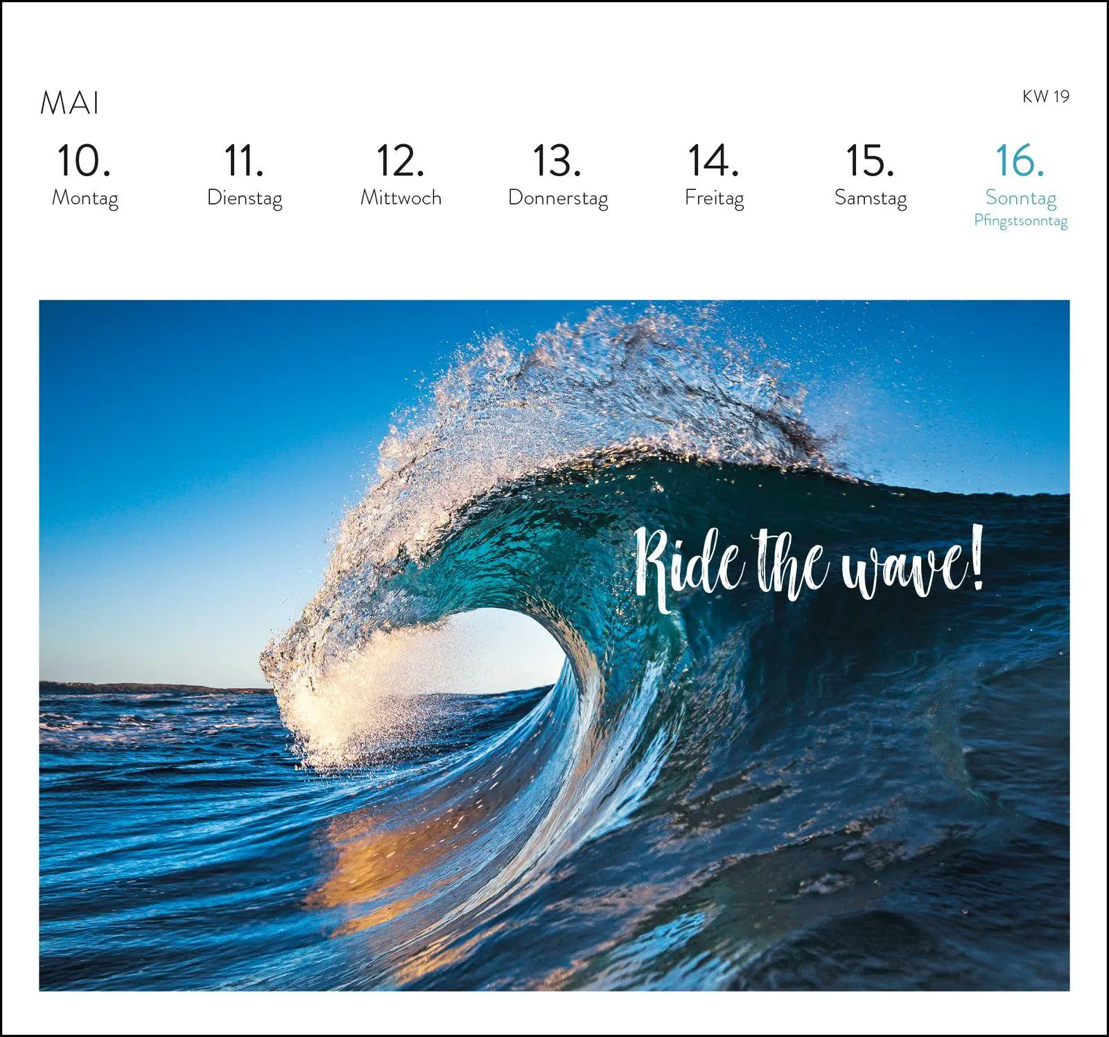 Bild: 4036442014578 | Postkartenkalender 2027: Träume vom Meer | Groh Verlag | Kalender
