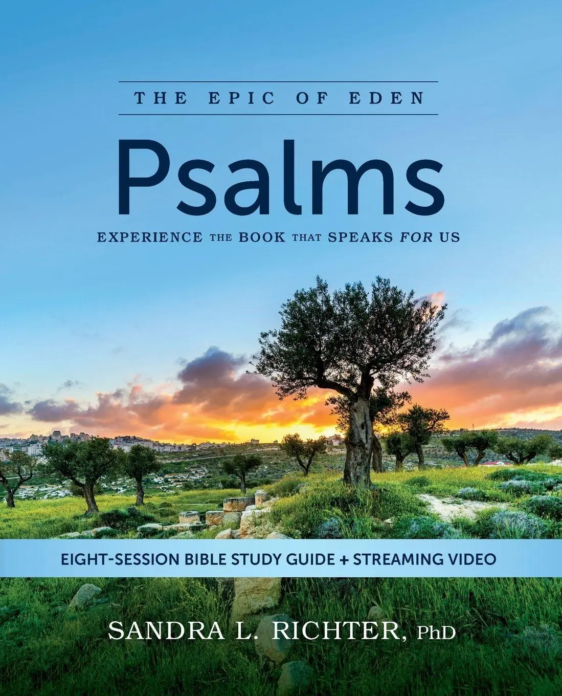 Cover: 9780310174578 | The Psalms Bible Study Guide Plus Streaming Video | Sandra Richter