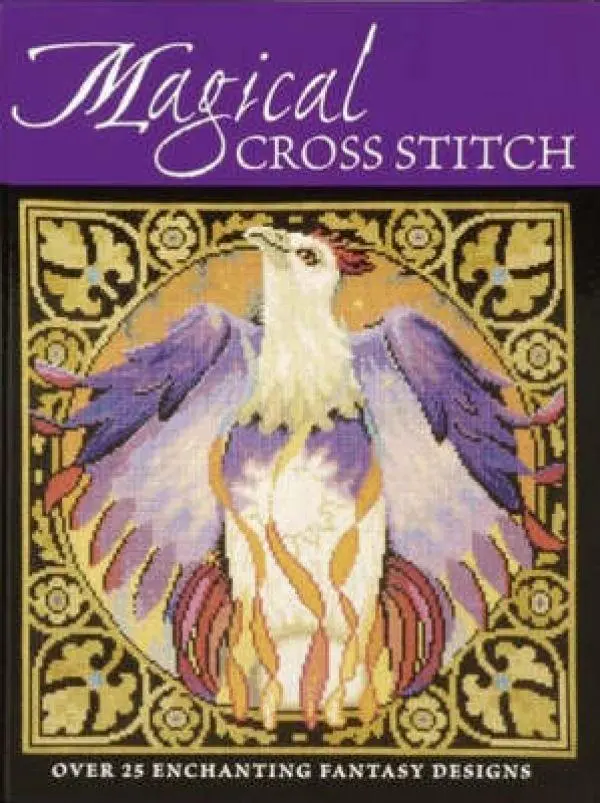 Cover: 9780715324578 | Magical Cross Stitch | Over 25 Enchanting Fantasy Designs | Buch