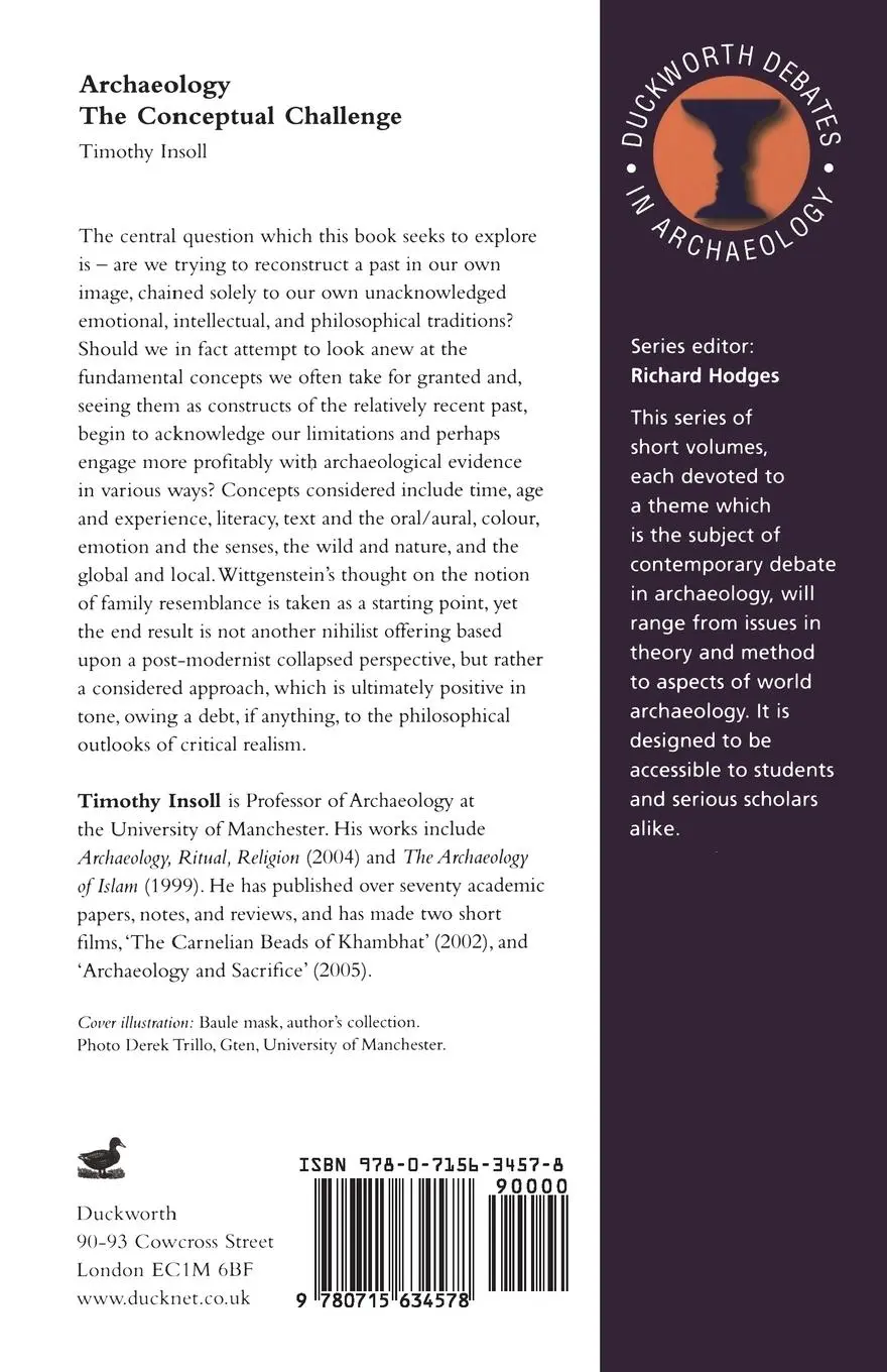 Rückseite: 9780715634578 | Archaeology | Timothy A. Insoll | Taschenbuch | Englisch | 2007