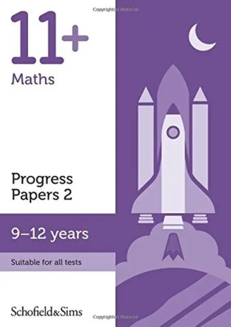 Cover: 9780721714578 | 11+ Maths Progress Papers Book 2: KS2, Ages 9-12 | Berry (u. a.)