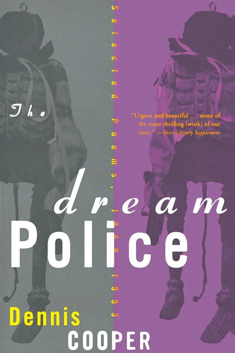 Cover: 9780802134578 | The Dream Police | Selected Poems, 1969-1993 | Dennis Cooper | Buch
