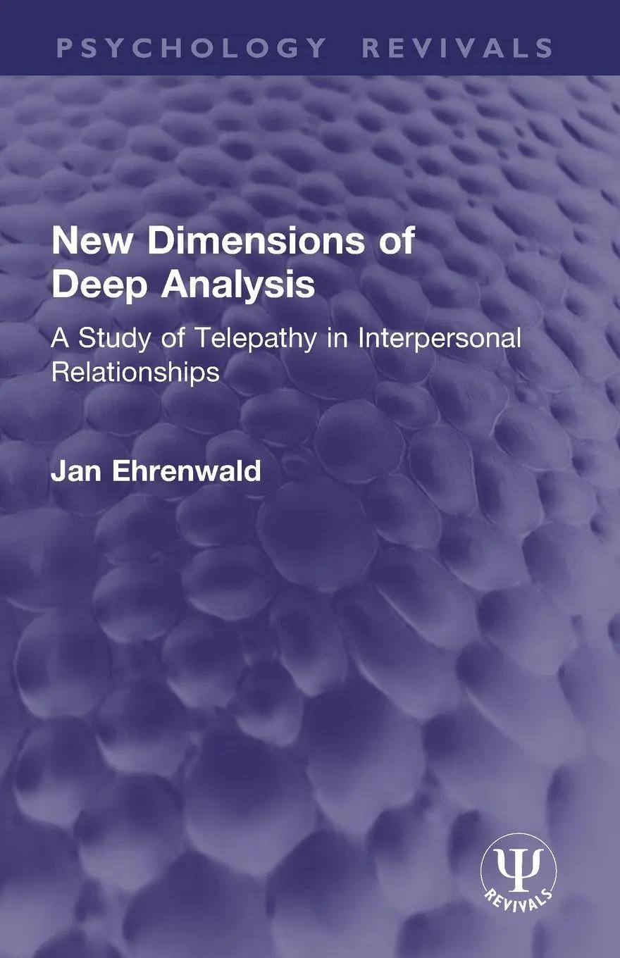 Cover: 9781032954578 | New Dimensions of Deep Analysis | Jan Ehrenwald | Taschenbuch | 2026