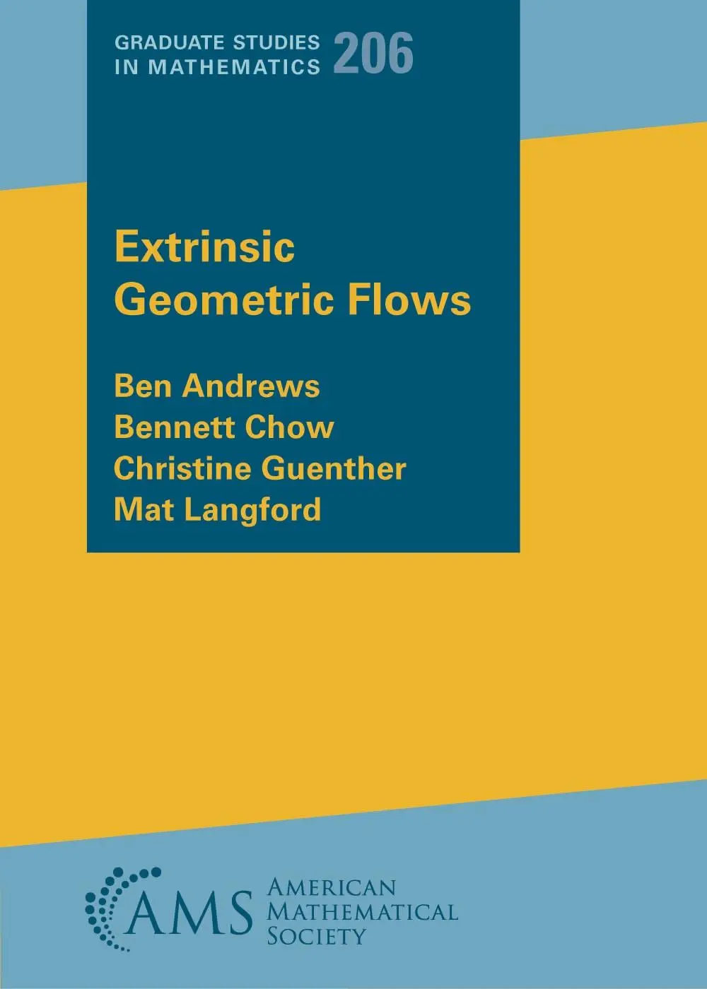 Cover: 9781470464578 | Extrinsic Geometric Flows | Ben Andrews (u. a.) | Taschenbuch | 2020