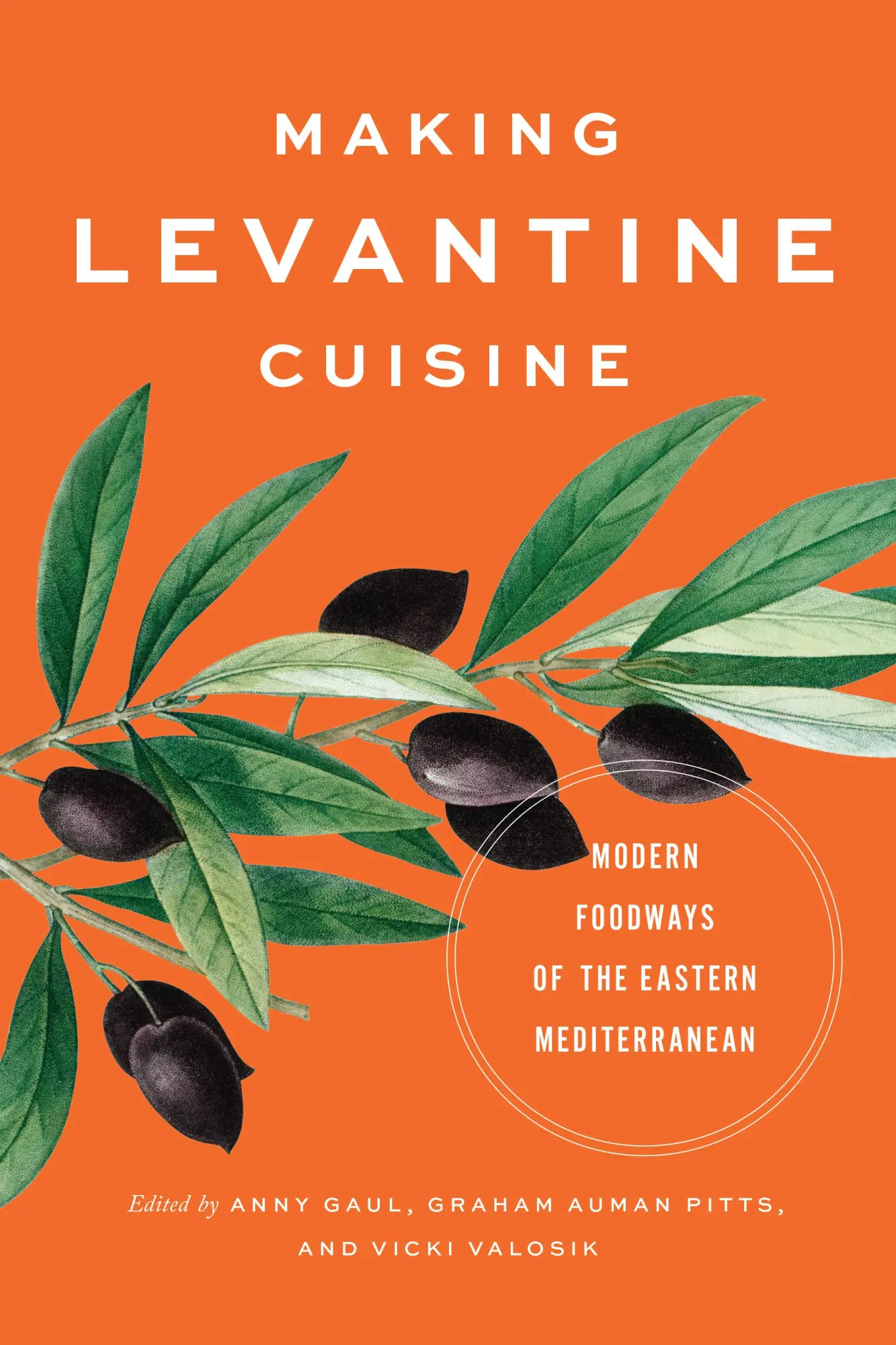 Cover: 9781477324578 | Making Levantine Cuisine – Modern Foodways of the Eastern...