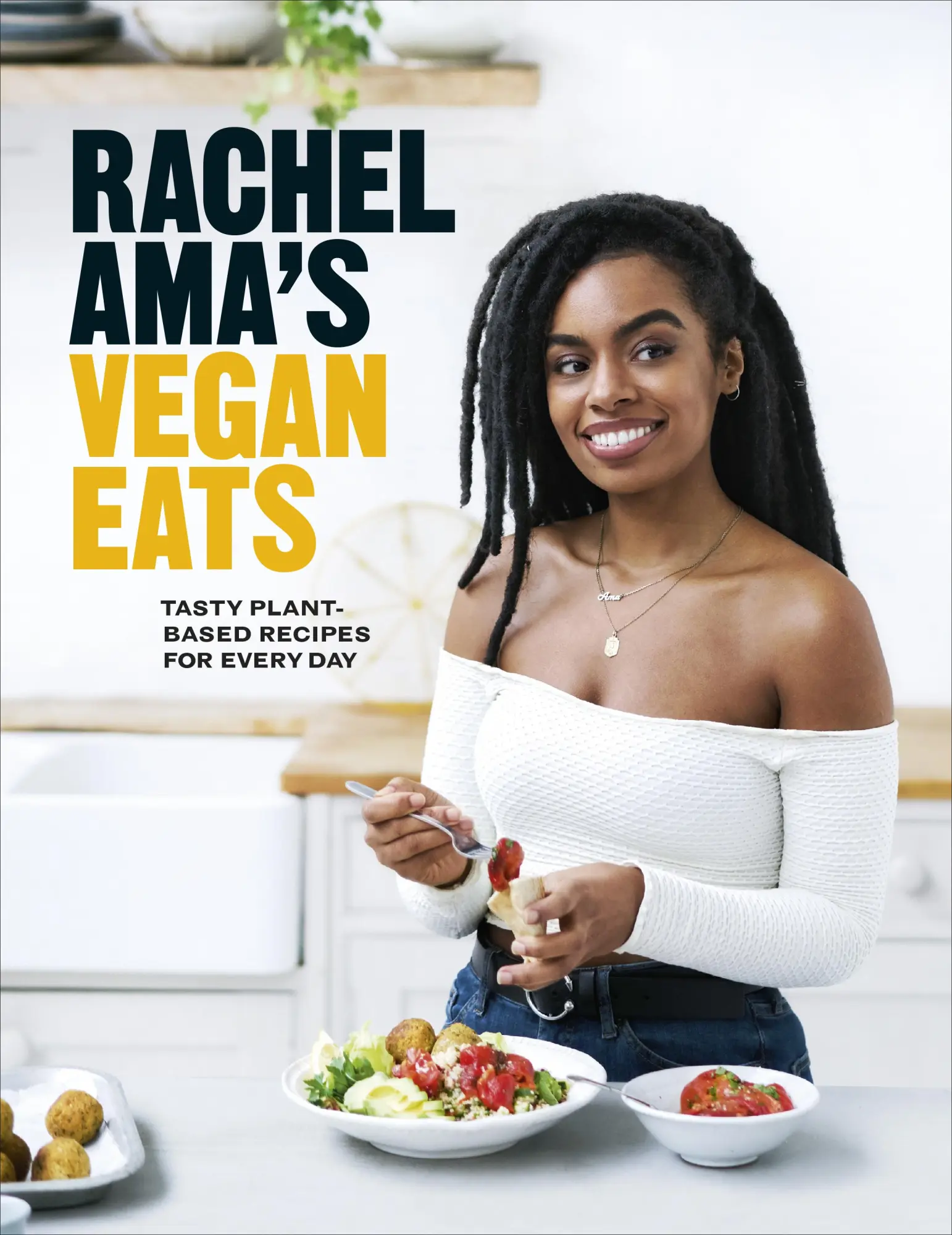 Cover: 9781529104578 | Rachel Ama's Vegan Eats | Tasty Plant-Based Recipes for Every Day