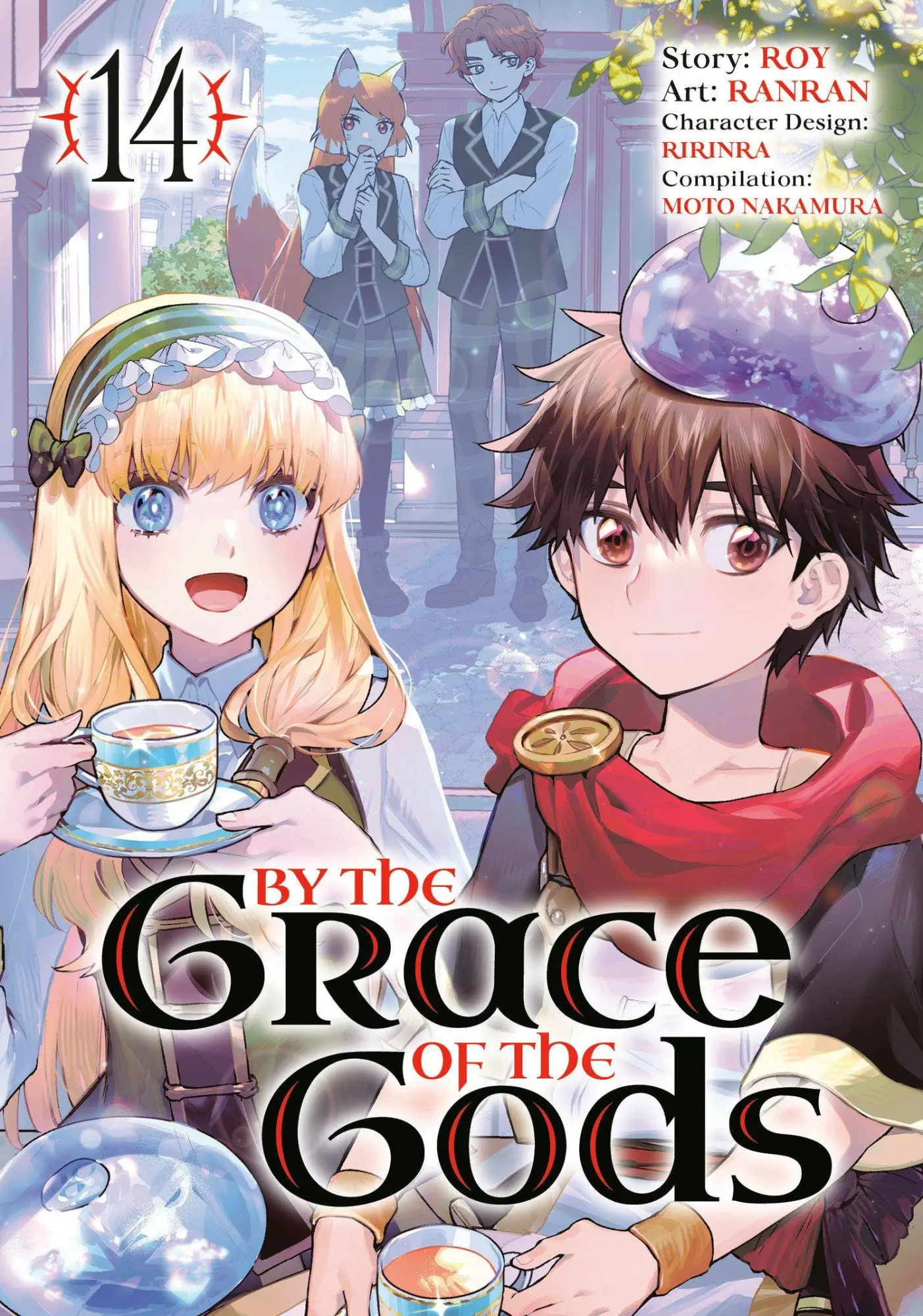 Cover: 9781646094578 | By the Grace of the Gods (Manga) 14 | Roy | Taschenbuch | Square Enix