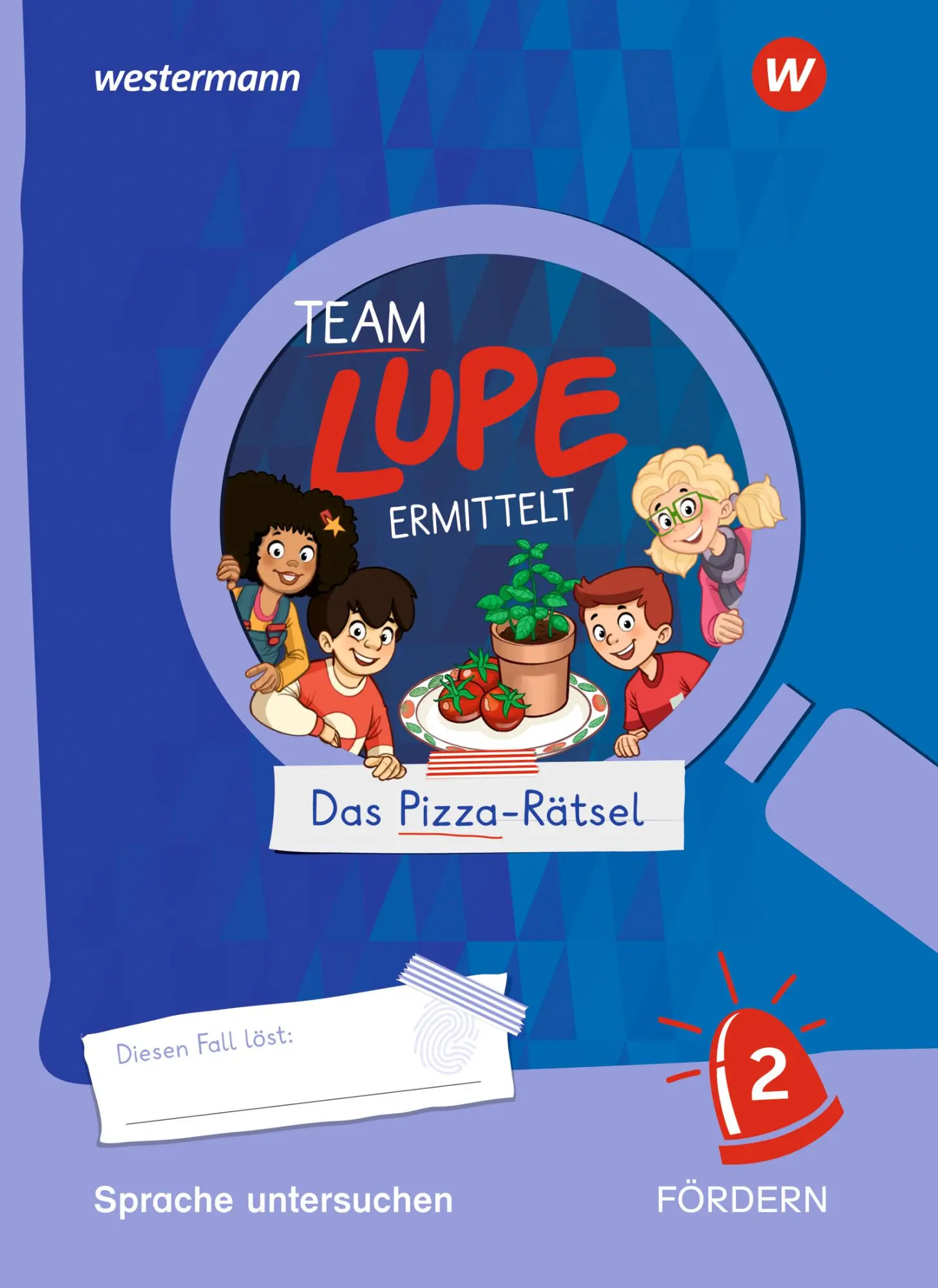 Cover: 9783141414578 | TEAM LUPE ERMITTELT - Übungshefte. Sprache untersuchen FÖRDERN 2 Cover: 9783141414578 | TEAM LUPE ERMITTELT - Übungshefte. Sprache untersuchen FÖRDERN 2
