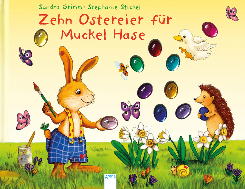 Cover: 9783401714578 | Zehn Ostereier für Muckel Hase | Sandra Grimm | Buch | 22 S. | Deutsch