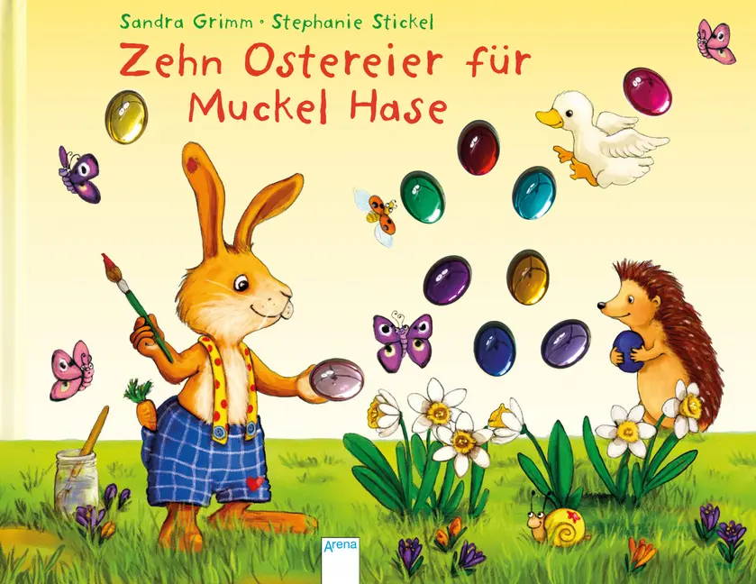 Cover: 9783401714578 | Zehn Ostereier für Muckel Hase | Sandra Grimm | Buch | 22 S. | Deutsch