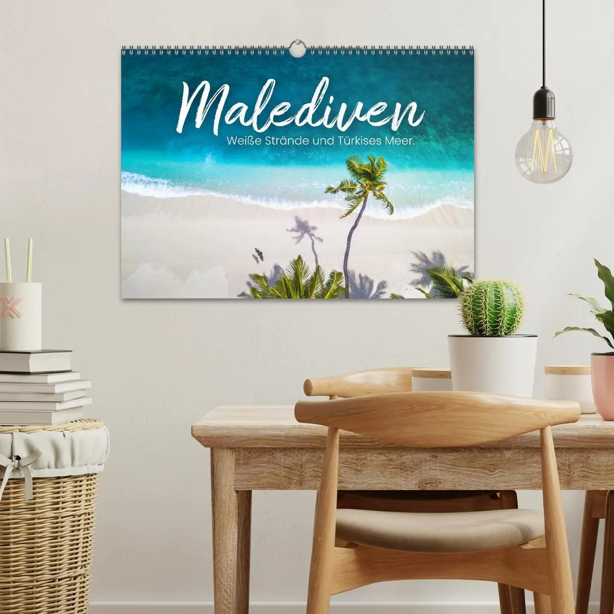 Bild: 9783457564578 | Malediven - Weiße Strände und Türkises Meer. (Wandkalender 2026 DIN...