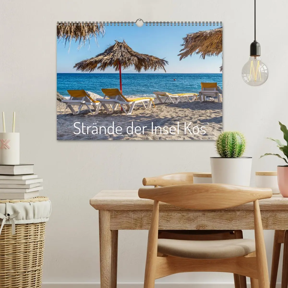 Bild: 9783457634578 | Strände der Insel Kos (Wandkalender 2026 DIN A3 quer), CALVENDO...