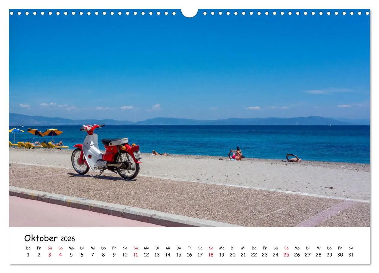 Bild: 9783457634578 | Strände der Insel Kos (Wandkalender 2026 DIN A3 quer), CALVENDO...