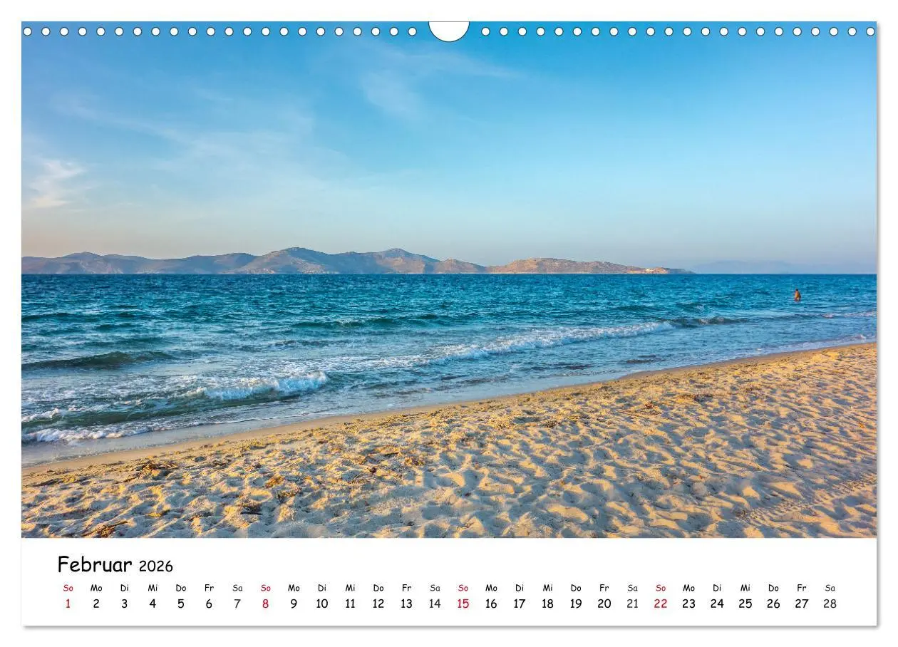 Bild: 9783457634578 | Strände der Insel Kos (Wandkalender 2026 DIN A3 quer), CALVENDO...