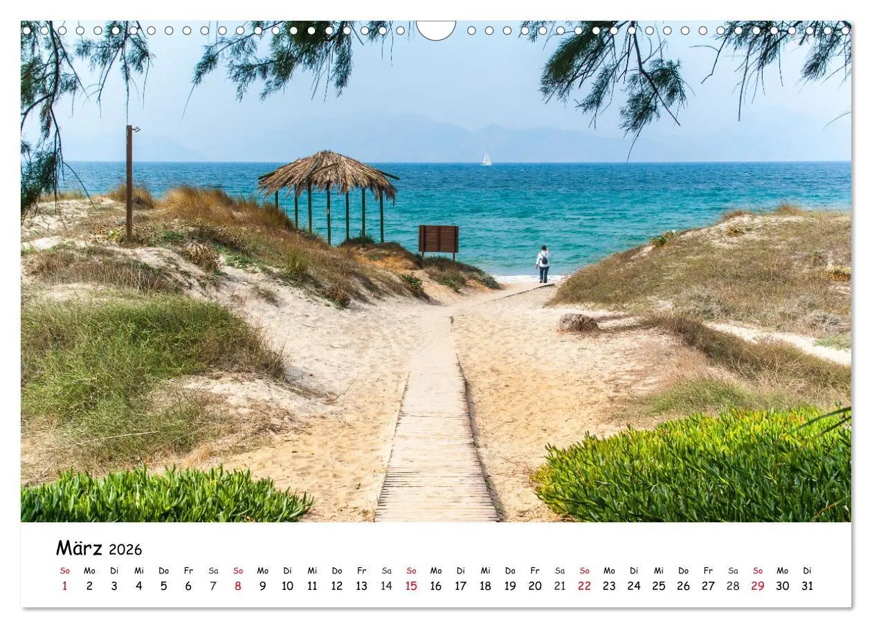 Bild: 9783457634578 | Strände der Insel Kos (Wandkalender 2026 DIN A3 quer), CALVENDO...