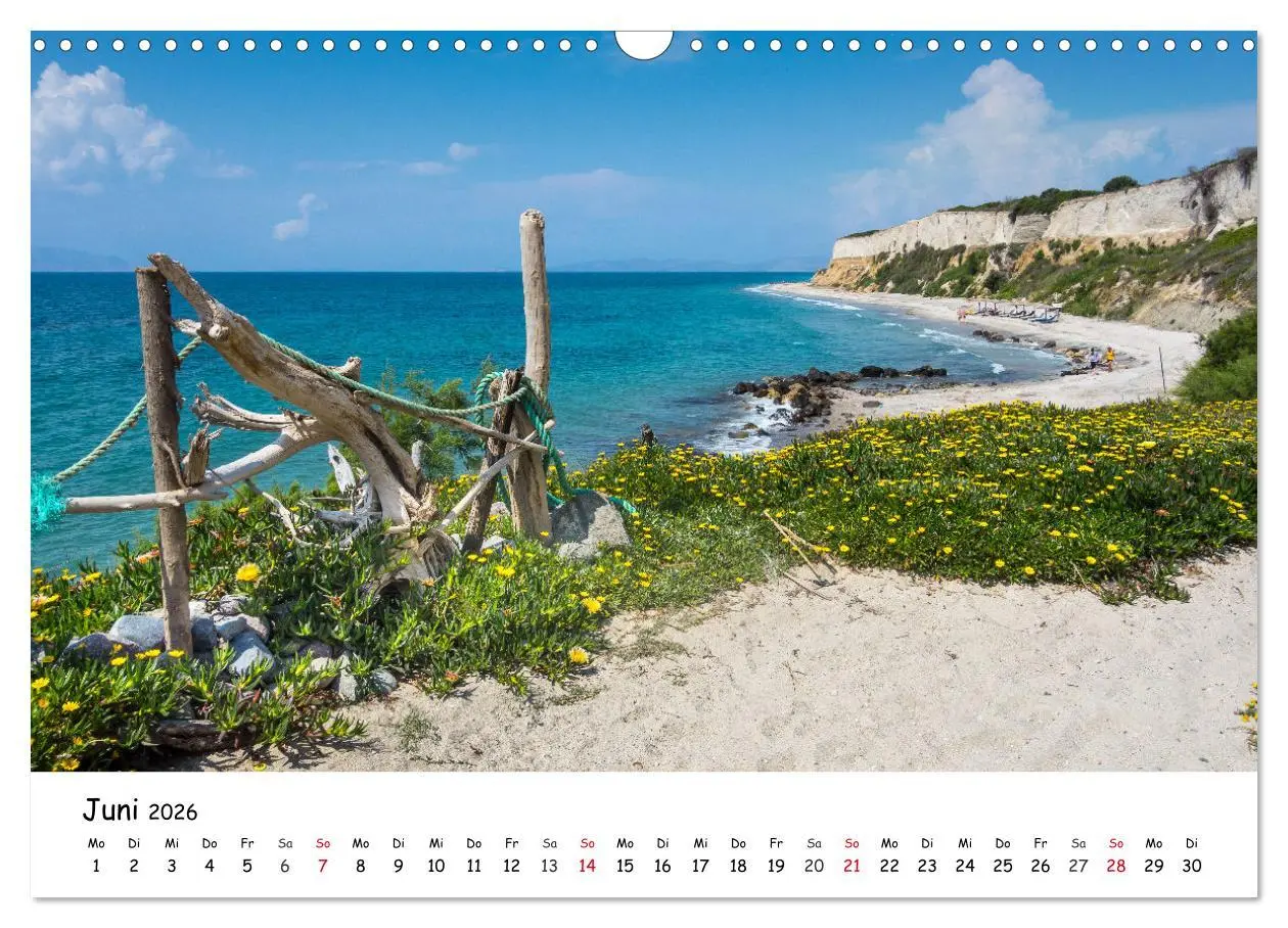 Bild: 9783457634578 | Strände der Insel Kos (Wandkalender 2026 DIN A3 quer), CALVENDO...