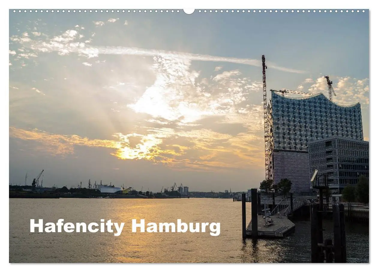 Cover: 9783516104578 | Hafencity Hamburg - die Perspektive (Wandkalender 2026 DIN A2...