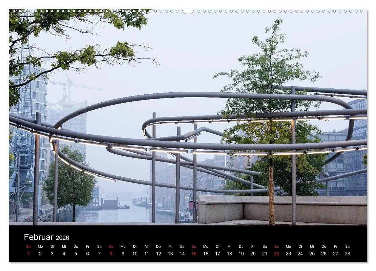Bild: 9783516104578 | Hafencity Hamburg - die Perspektive (Wandkalender 2026 DIN A2...