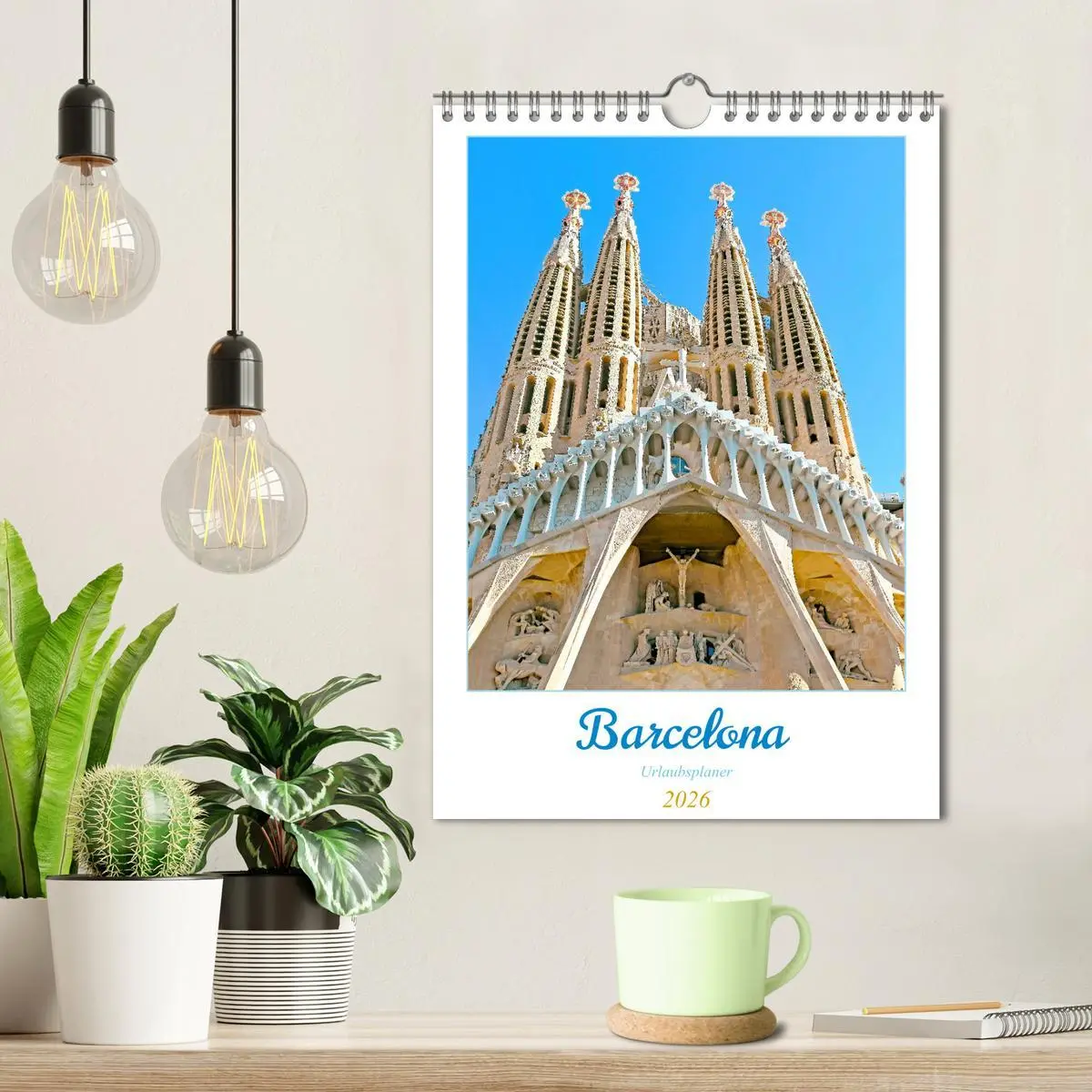 Bild: 9783516344578 | Barcelona - Urlaubsplaner (Wandkalender 2026 DIN A4 hoch), CALVENDO...