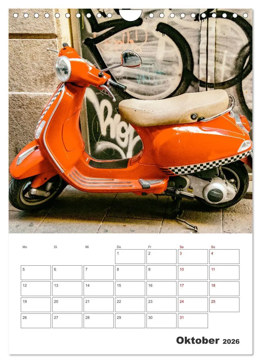 Bild: 9783516344578 | Barcelona - Urlaubsplaner (Wandkalender 2026 DIN A4 hoch), CALVENDO...