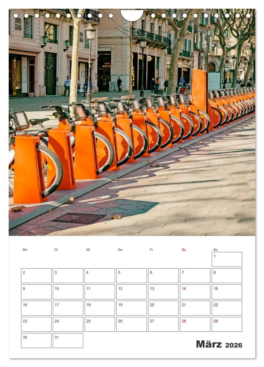 Bild: 9783516344578 | Barcelona - Urlaubsplaner (Wandkalender 2026 DIN A4 hoch), CALVENDO...