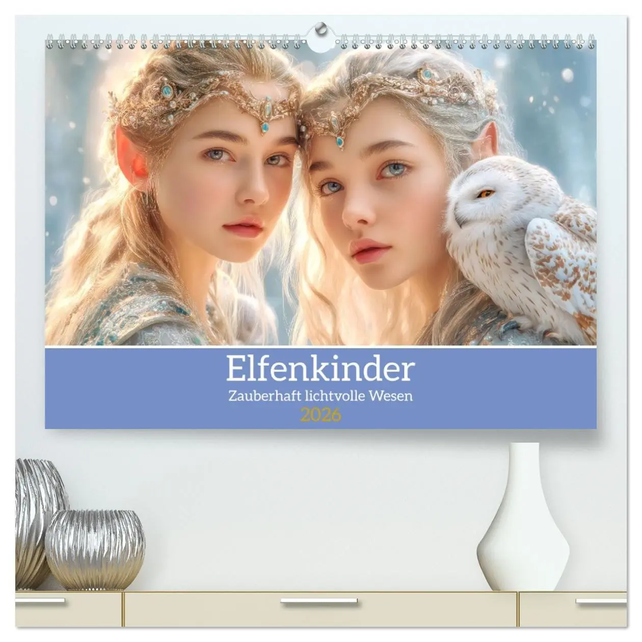 Cover: 9783516584578 | Elfenkinder - Zauberhaft lichtvolle Wesen (hochwertiger Premium...