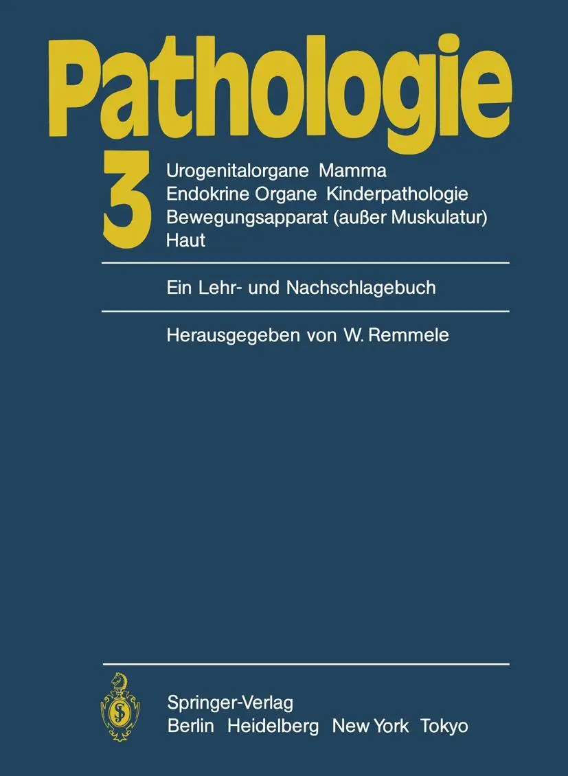 Cover: 9783642694578 | Pathologie | W. Remmele | Taschenbuch | Einband - flex.(Paperback)