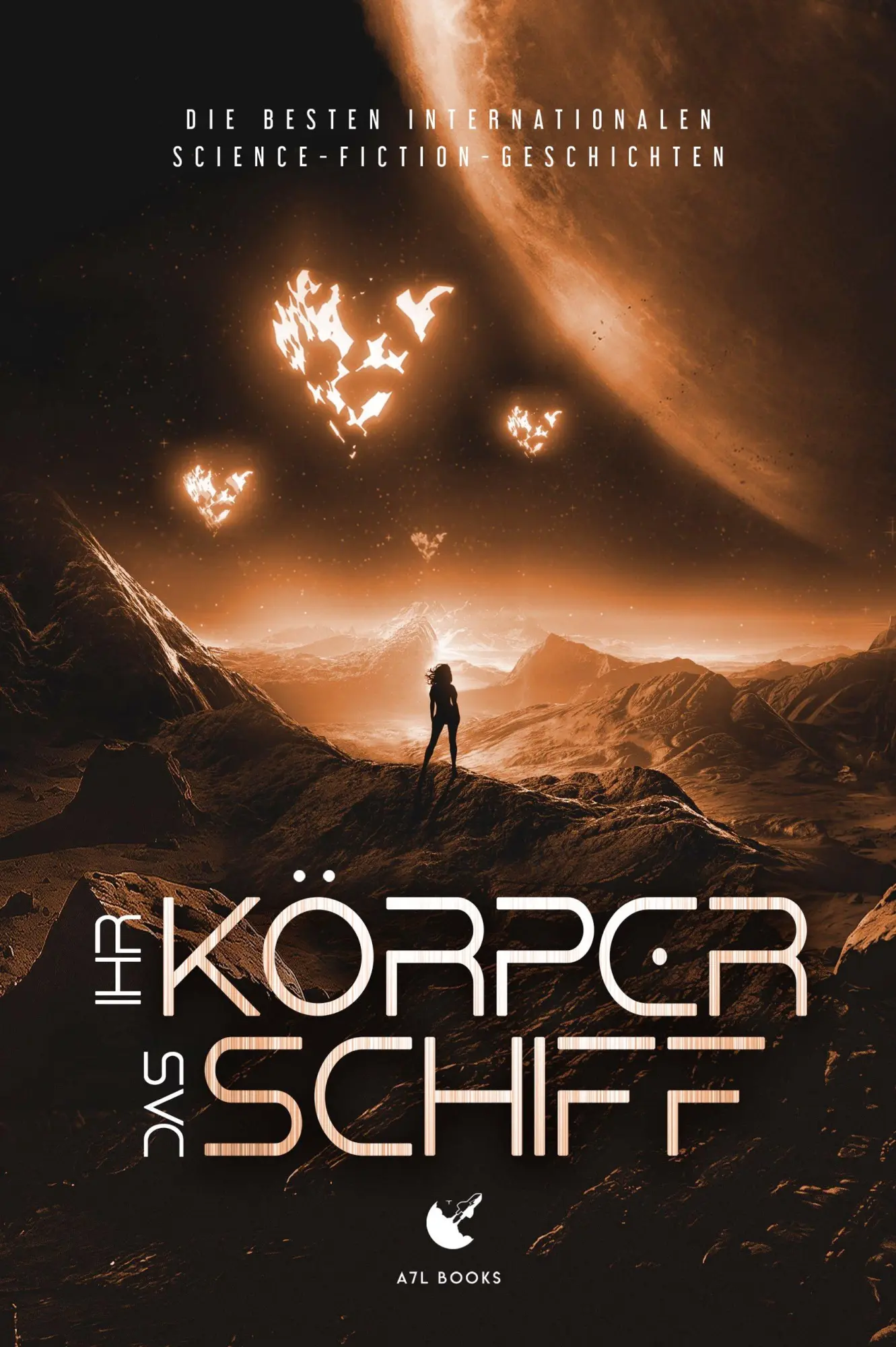 Cover: 9783690284578 | Ihr Körper, das Schiff | Angela Liu (u. a.) | Taschenbuch | 316 S.