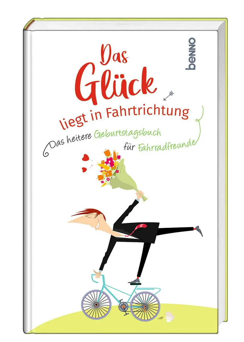 Cover: 9783746264578 | Das Glück liegt in Fahrtrichtung | Buch | 80 S. | Deutsch | 2023