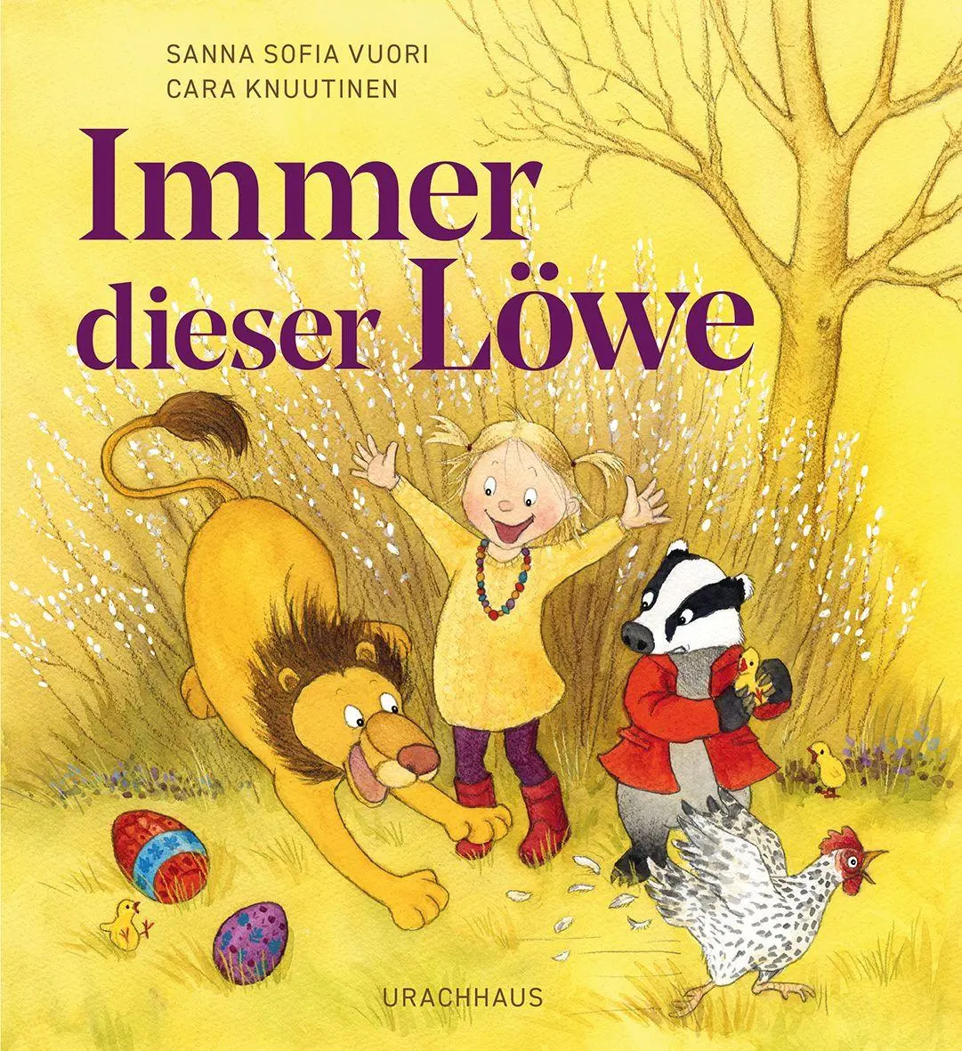 Cover: 9783825154578 | Immer dieser Löwe | Sanna Sofia Vuori | Buch | 32 S. | Deutsch | 2026