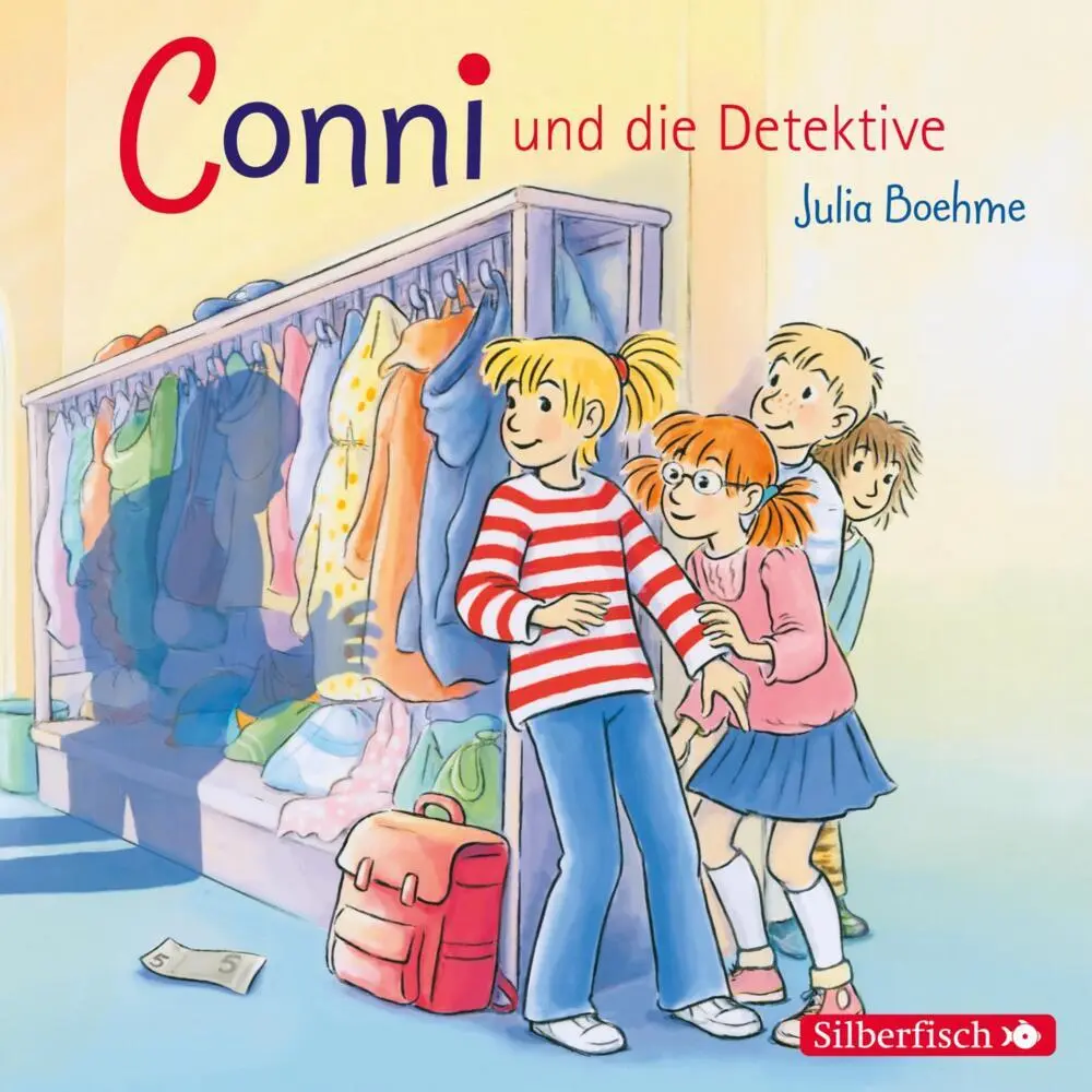 Conni und die Detektive, 1 Audio-CD - Boehme, Julia