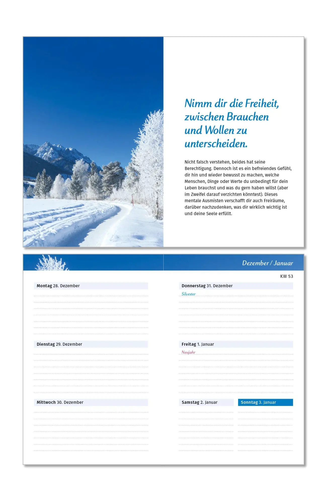 Bild: 9783910294578 | Der Lebensfreude-Taschenkalender 2027 | Doris Wolf (u. a.) | Kalender