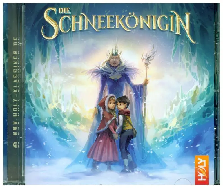 Cover: 9783939174578 | Die Schneekönigin, 1 Audio-CD | David Holy (u. a.) | Audio-CD | CD