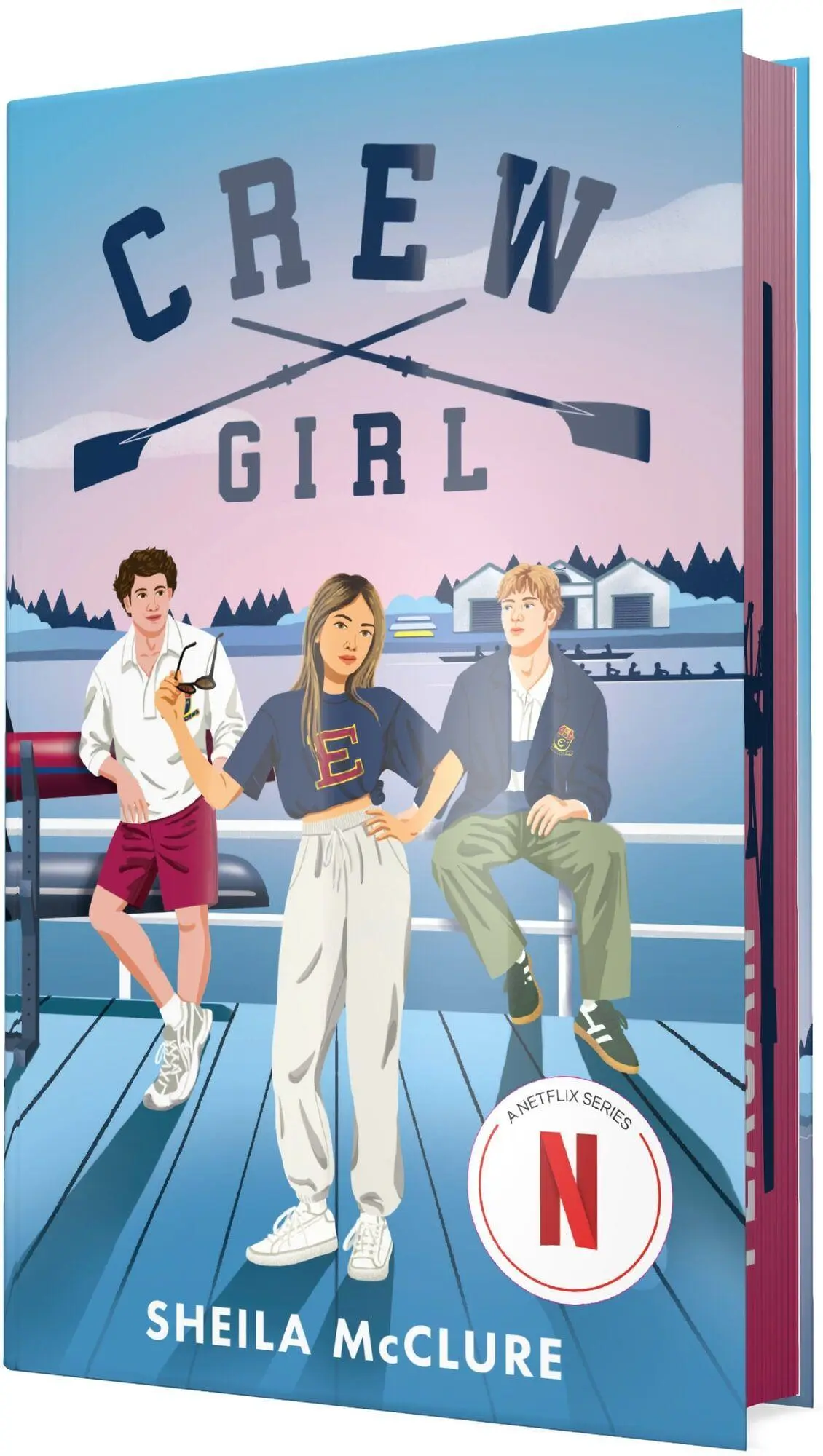 Cover: 9783985854578 | Crew Girl | Sheila McClure | Buch | 384 S. | Deutsch | 2026