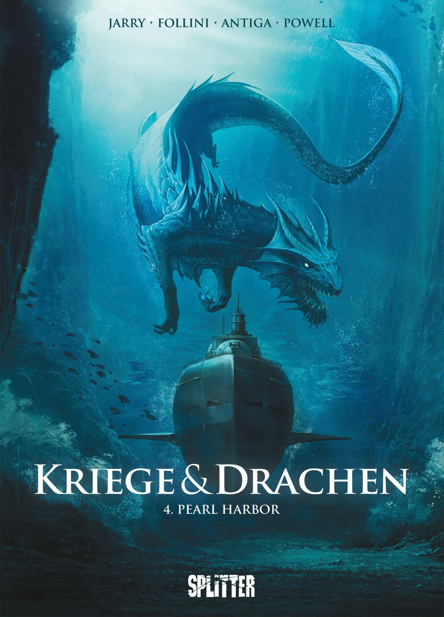 Cover: 9783987214578 | Kriege und Drachen. Band 4 | Pearl Harbor | Nicolas Jarry (u. a.)