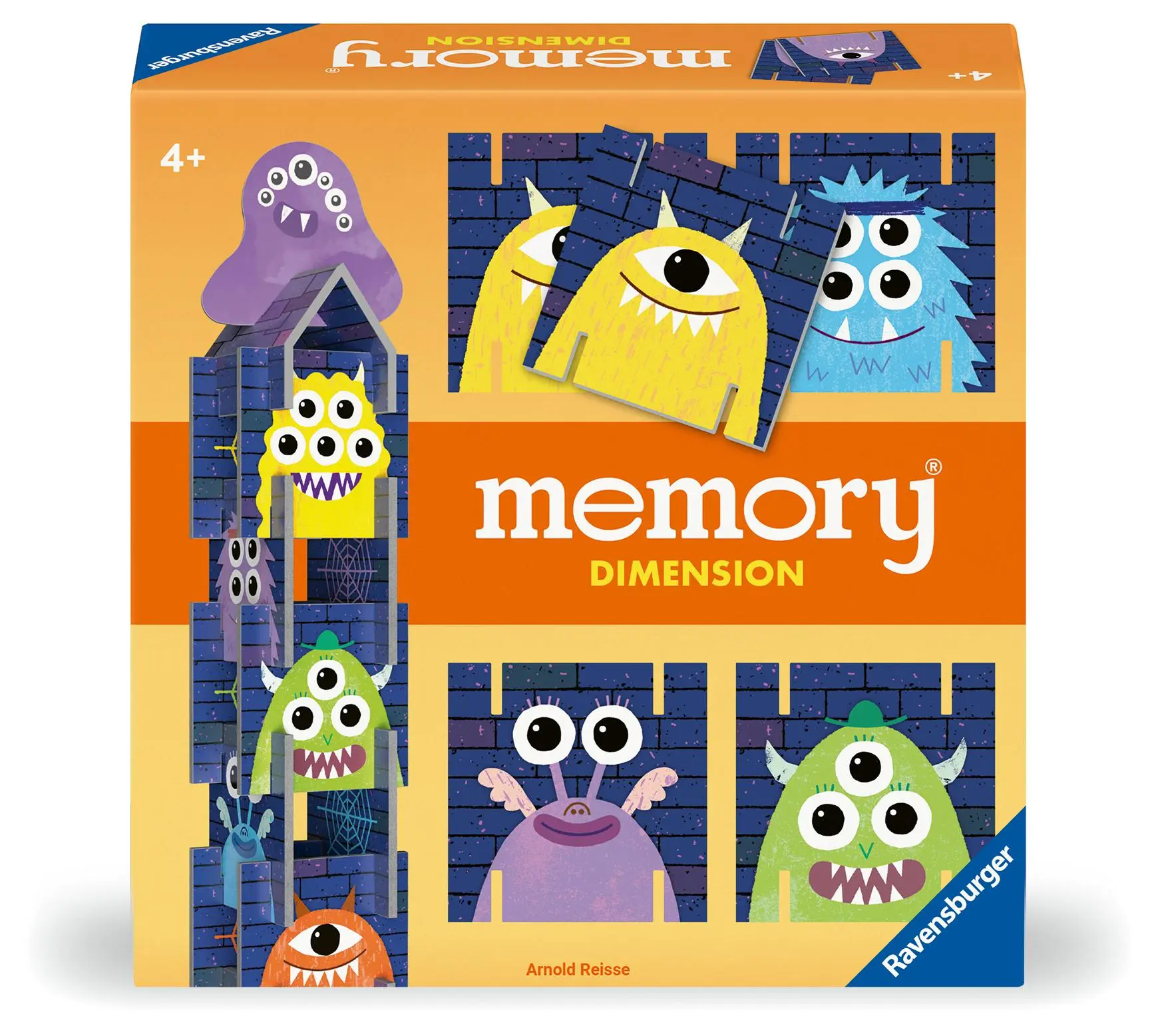 Cover: 4005556224678 | memory® Dimension - Kinderspiel ab 4 Jahre | Arnold Reisse | Spiel