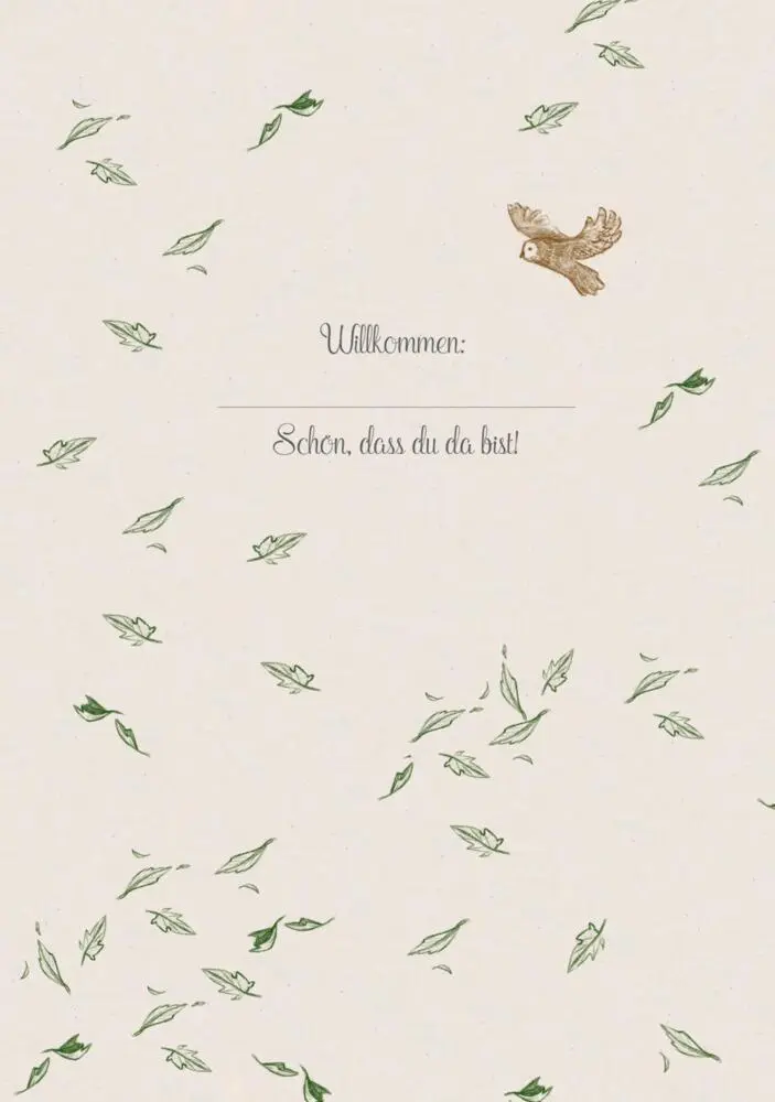 Rückseite: 4049985004678 | Ein Mädchen namens Willow: Mein Waldtagebuch | Sabine Bohlmann | 2021