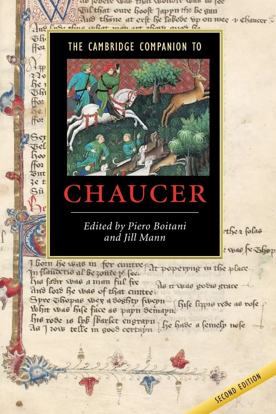 Cover: 9780521894678 | The Cambridge Companion to Chaucer | Piero Boitani (u. a.) | Buch