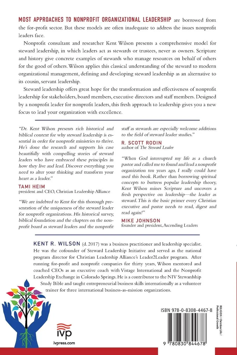 Rückseite: 9780830844678 | Steward Leadership in the Nonprofit Organization | Kent R. Wilson