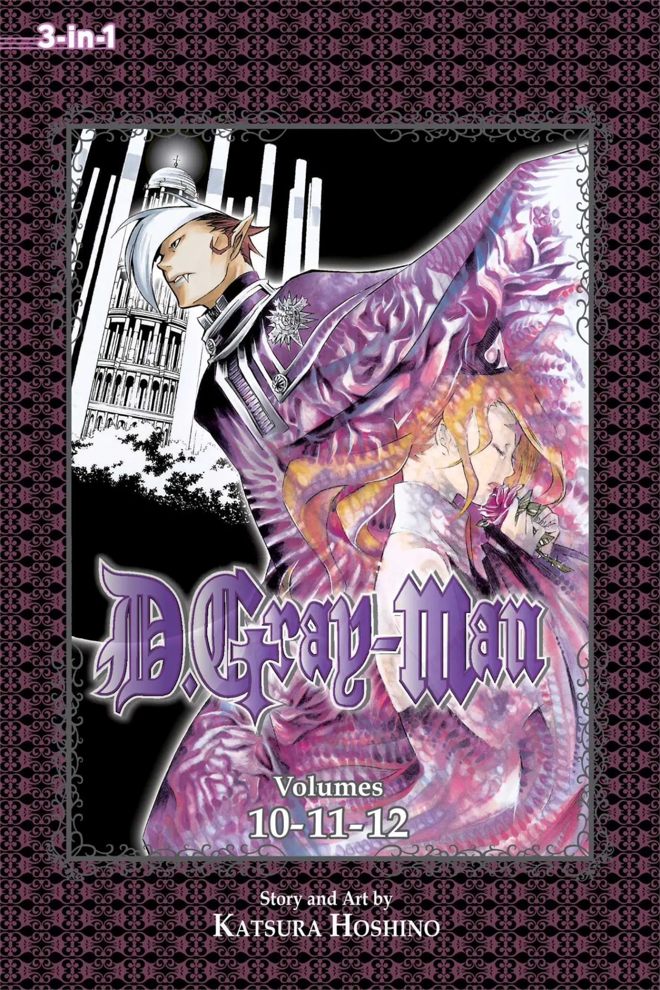 Cover: 9781421564678 | D.Gray-man (3-in-1 Edition), Vol. 4 | Katsura Hoshino | Taschenbuch