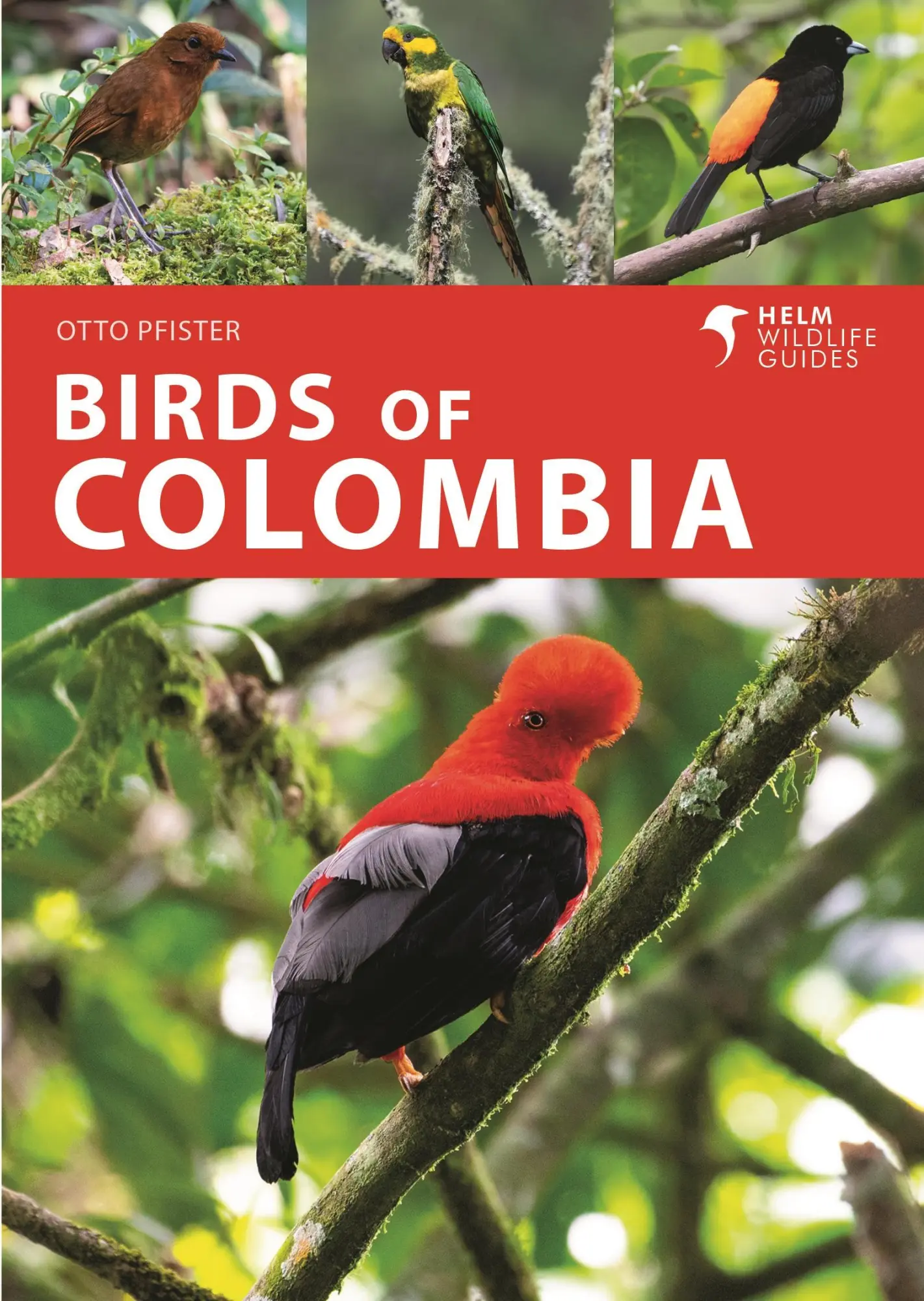 Cover: 9781472984678 | Birds of Colombia | Otto Pfister | Taschenbuch | Englisch | 2023
