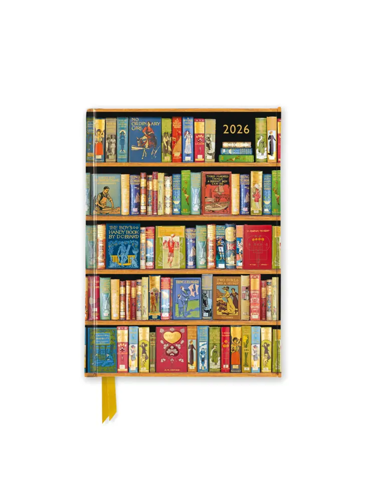Cover: 9781835624678 | Bodleian Libraries - Bücherregal - Taschenkalender 2026 | Publishing