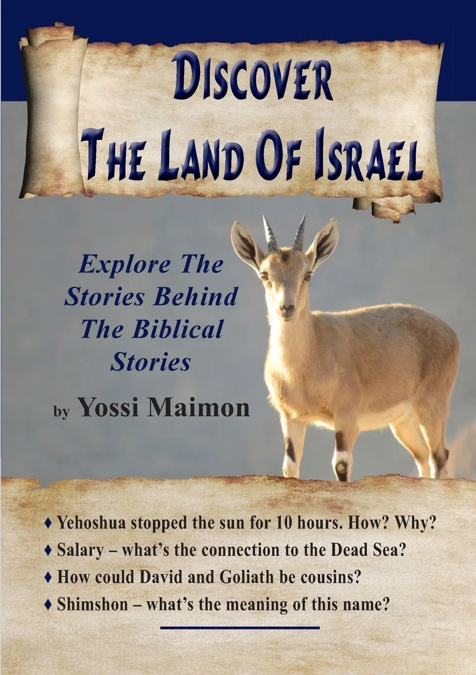 Cover: 9781946124678 | Discover The Land Of Israel | Yossi Maimon | Taschenbuch | Englisch