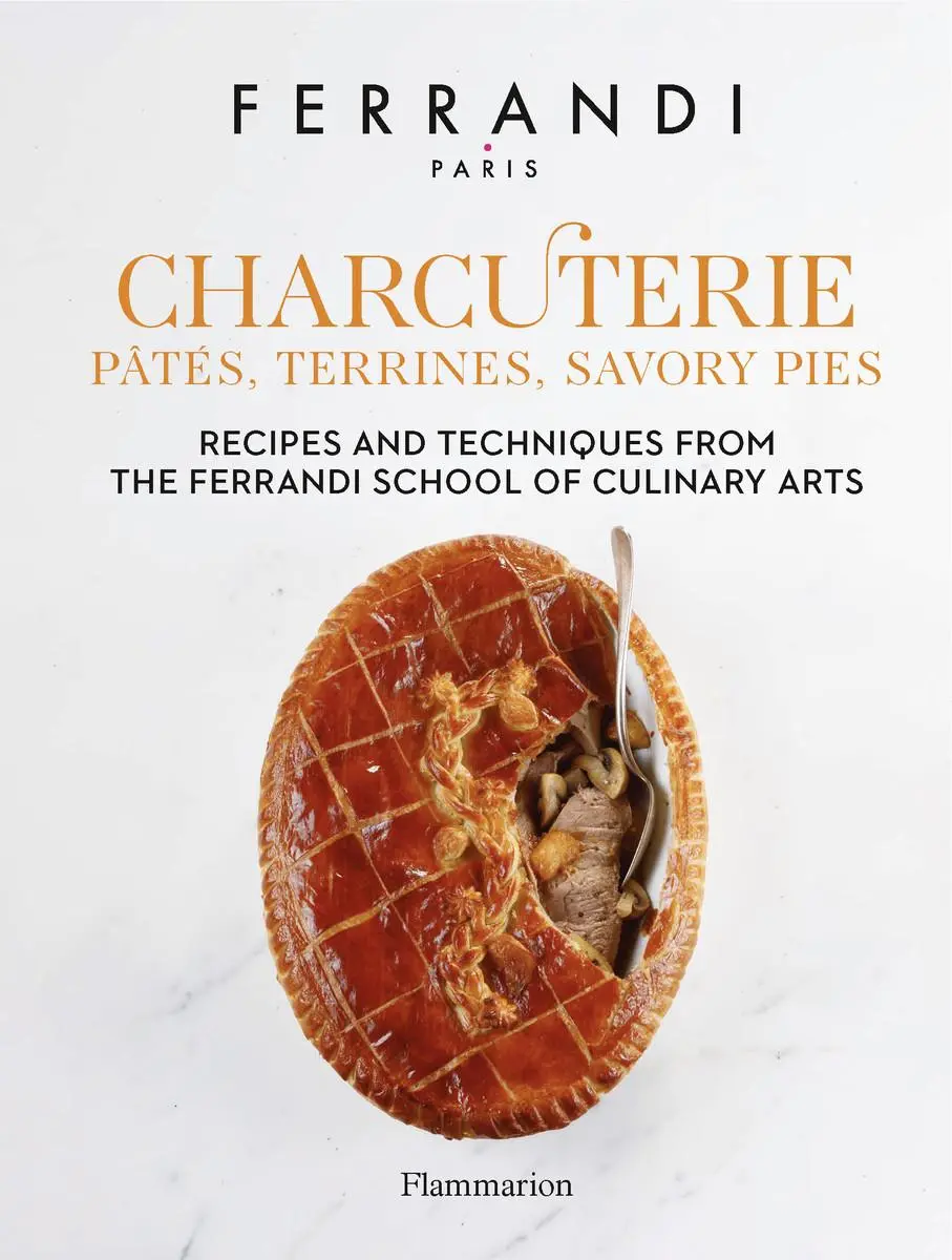 Cover: 9782080294678 | Charcuterie: Pates, Terrines, Savory Pies | Ferrandi Paris | Buch