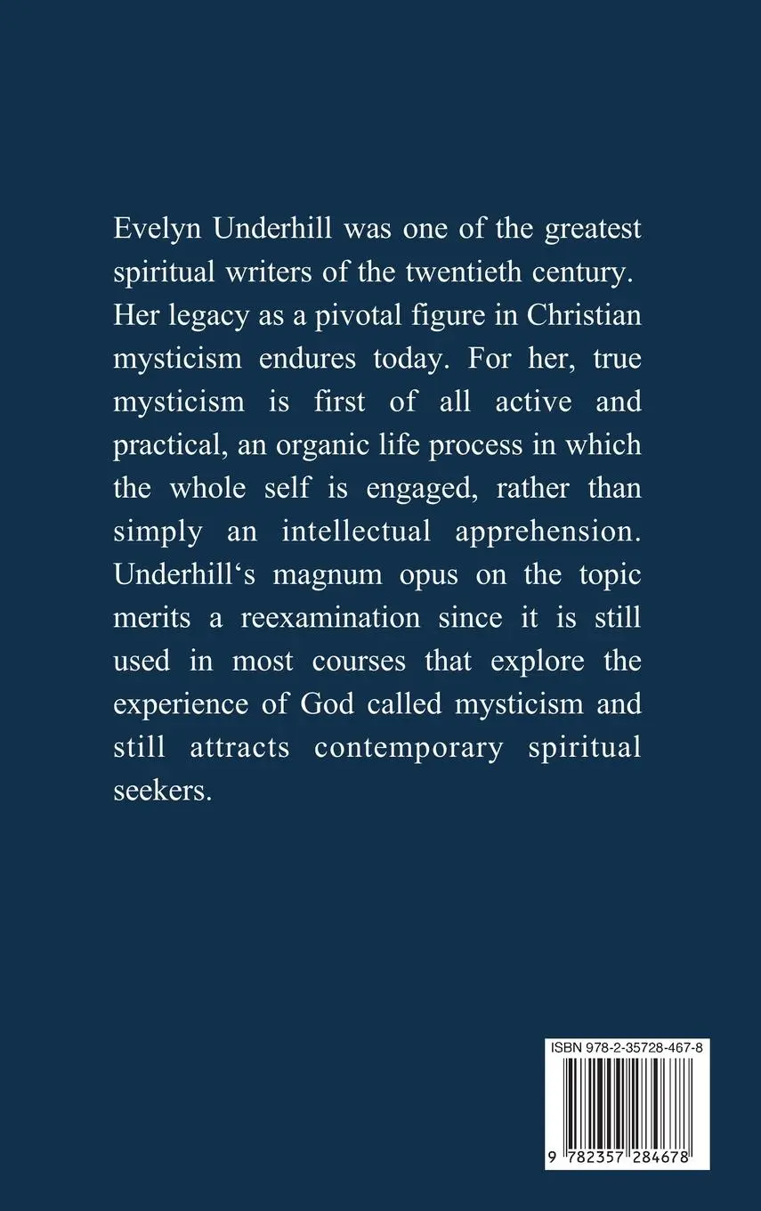 Rückseite: 9782357284678 | Mysticism | Evelyn Underhill | Buch | Gebunden | Englisch | 2020