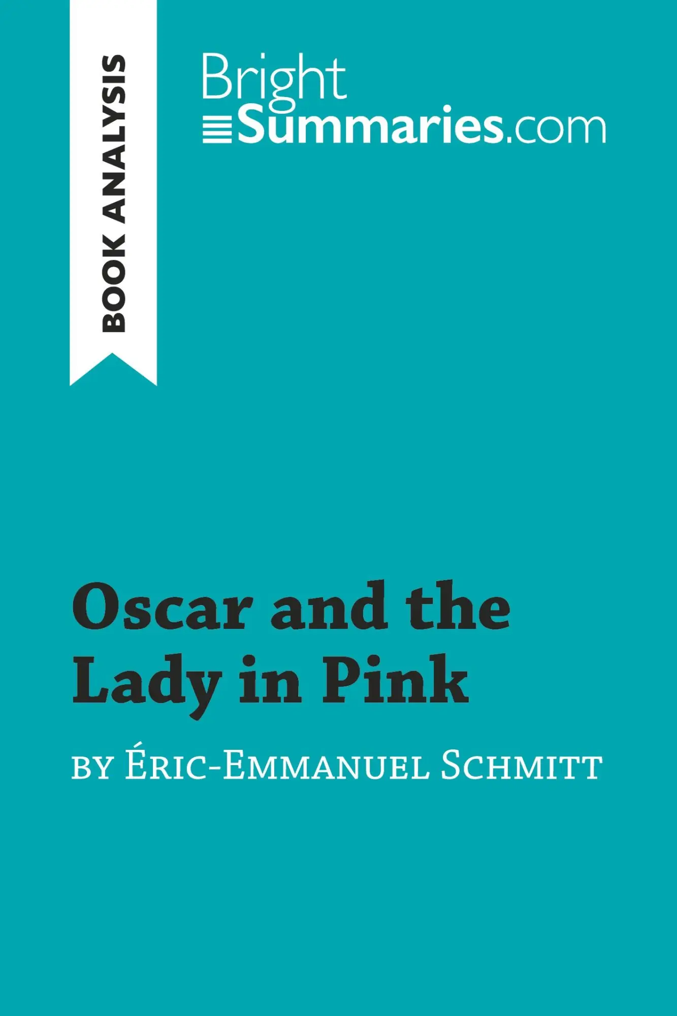 Cover: 9782806294678 | Oscar and the Lady in Pink by Éric-Emmanuel Schmitt (Book Analysis)