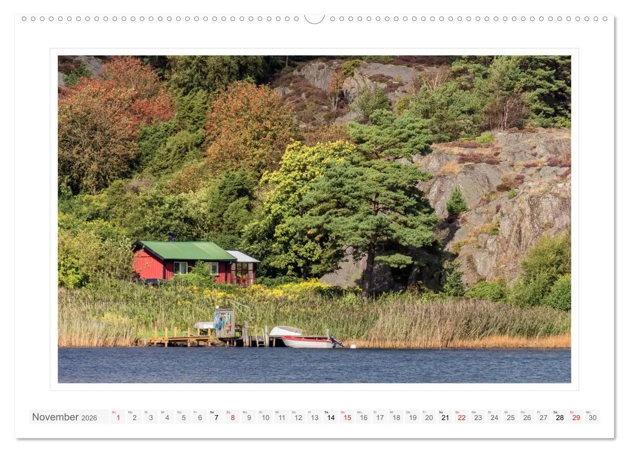 Bild: 9783457624678 | Bohuslän. Käringön - Gullholmen - Hållö (Wandkalender 2026 DIN A2...