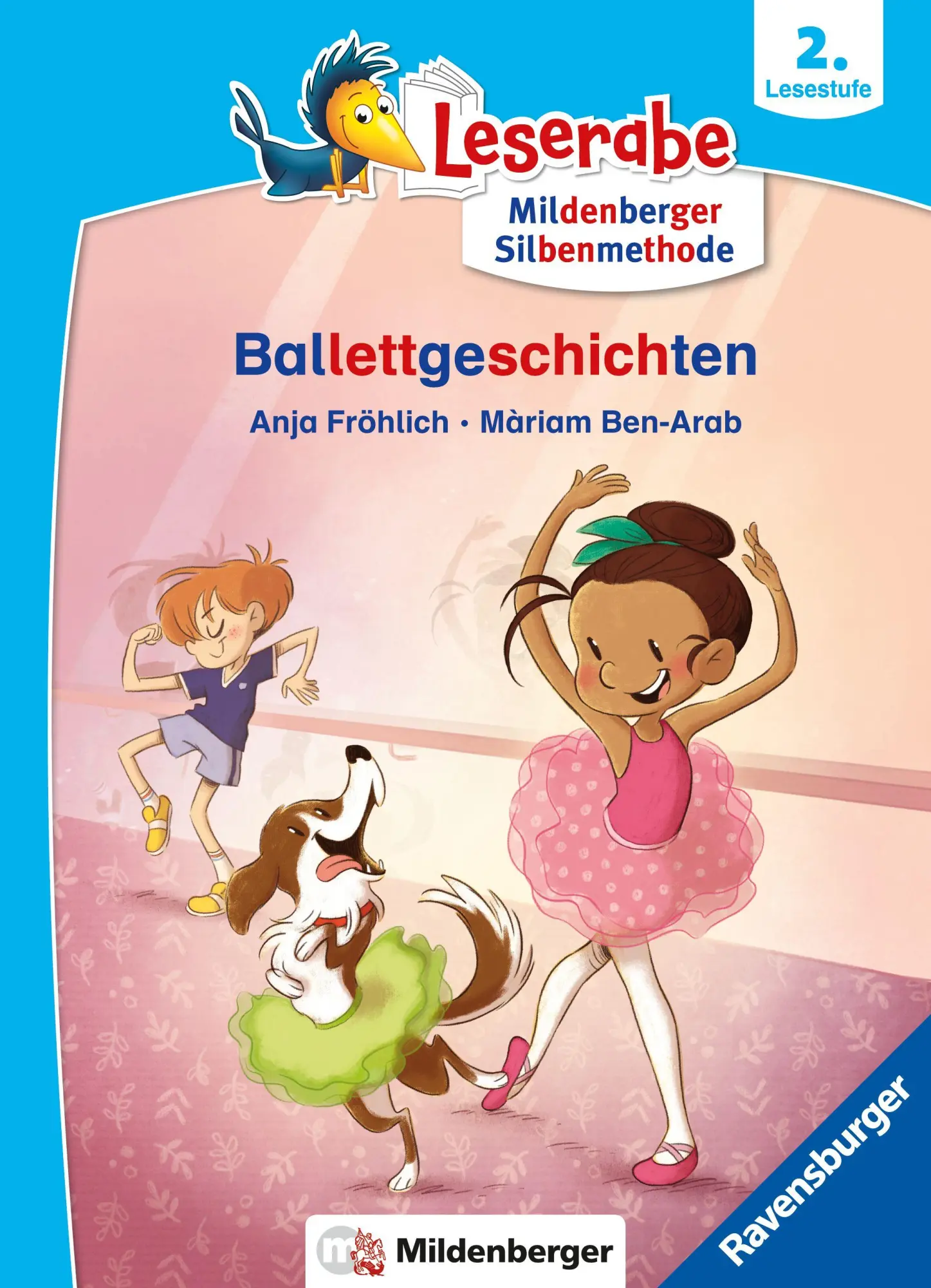 Cover: 9783473464678 | Leserabe mit Mildenberger Silbenmethode - Ballettgeschichten | Buch