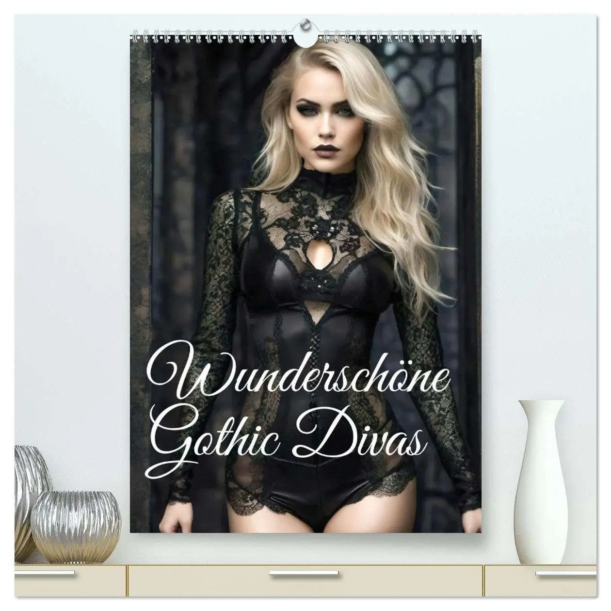 Cover: 9783516264678 | Wunderschöne Gothic Divas (hochwertiger Premium Wandkalender 2026...