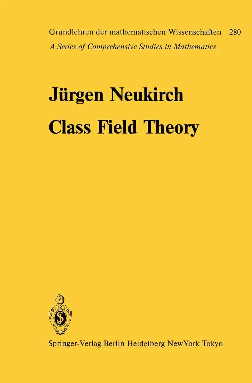 Cover: 9783642824678 | Class Field Theory | J. Neukirch | Taschenbuch | viii | Englisch